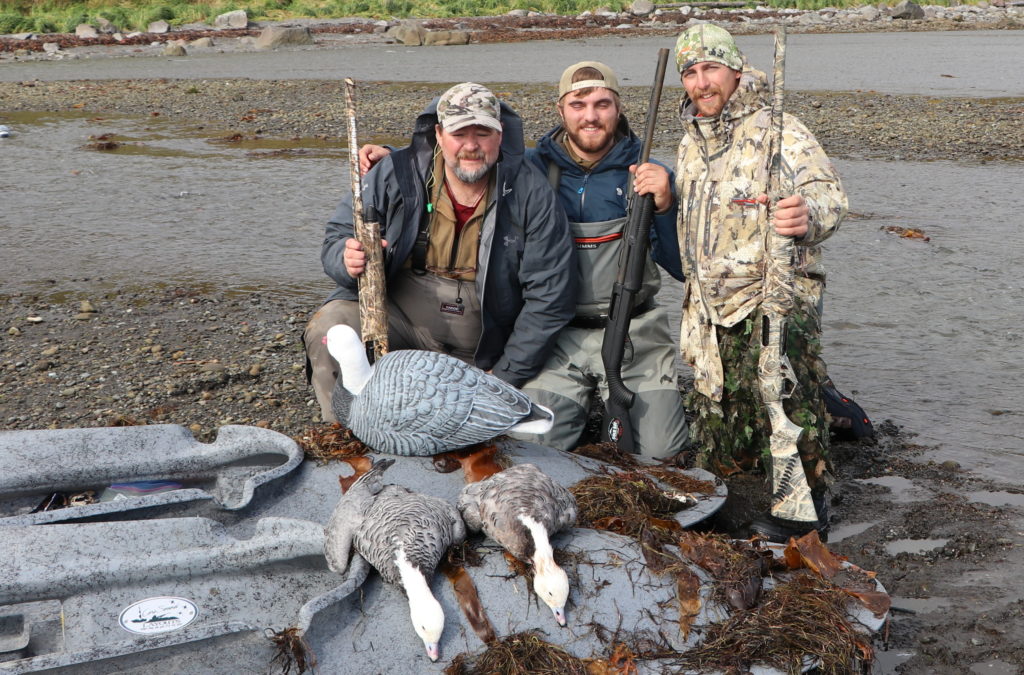 Emperor goose hunting guides offering alaska Emperor goose hunts