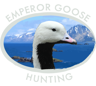 Emperor Goose Hunting Logo